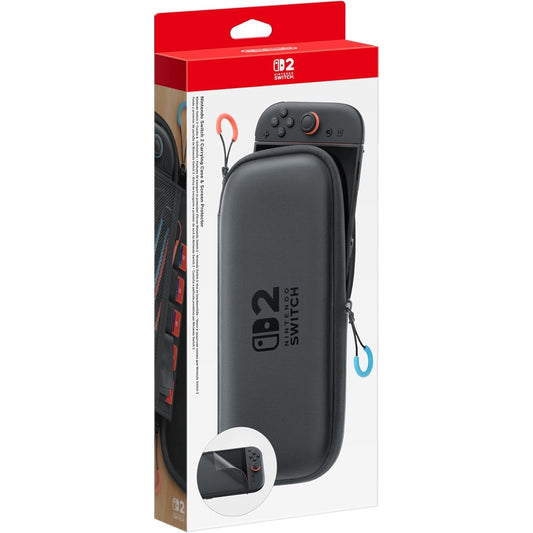 Pochette  Nintendo Switch 2 Noir  et protection d’écran