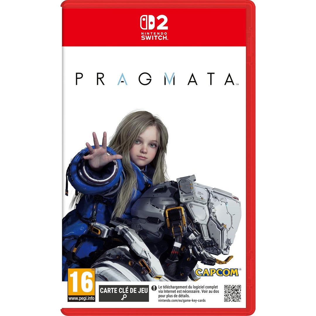 Pragmata Nintendo Switch 2