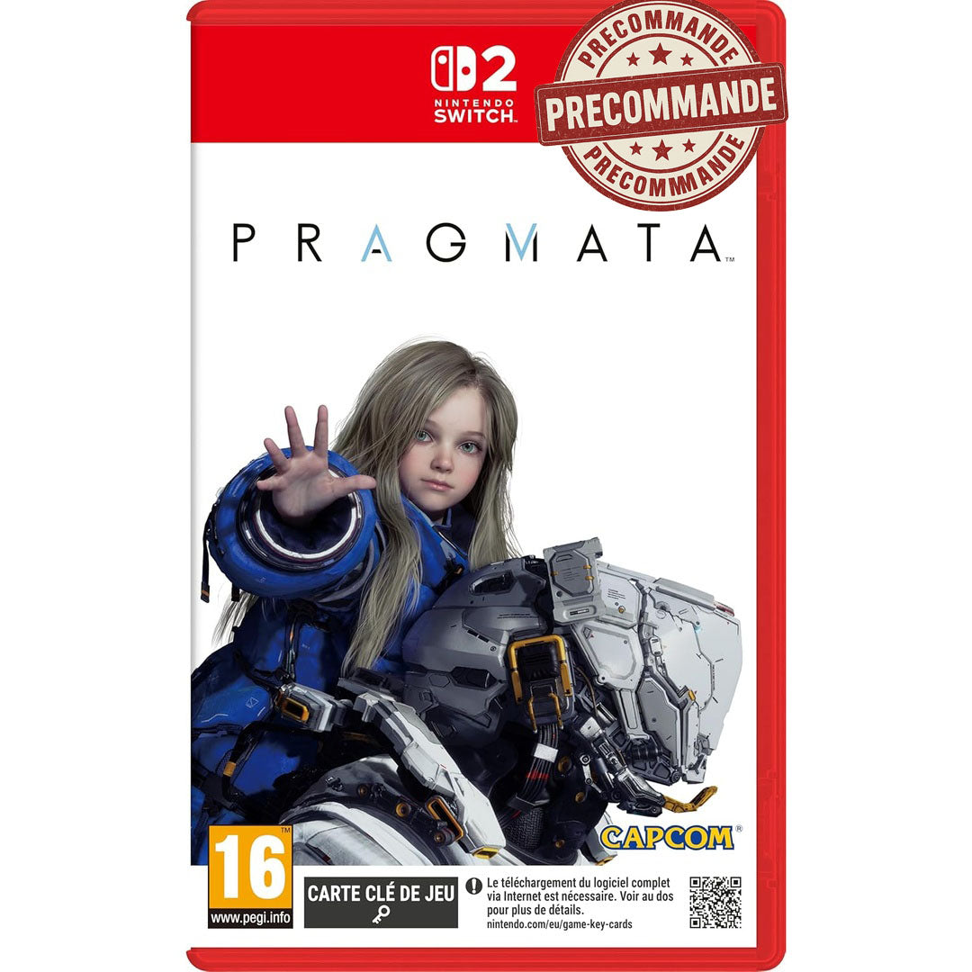 Pragmata Nintendo Switch 2