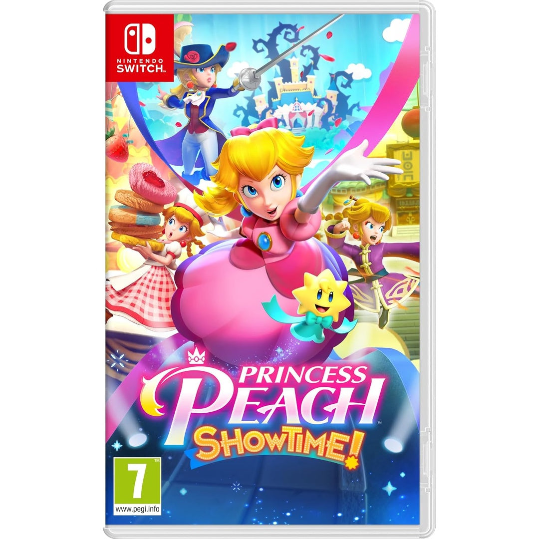 Princess Peach Showtime ! Nintendo Switch