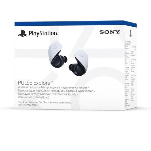 Ecouteurs PS5 sans fil Sony Pulse Explore blanc