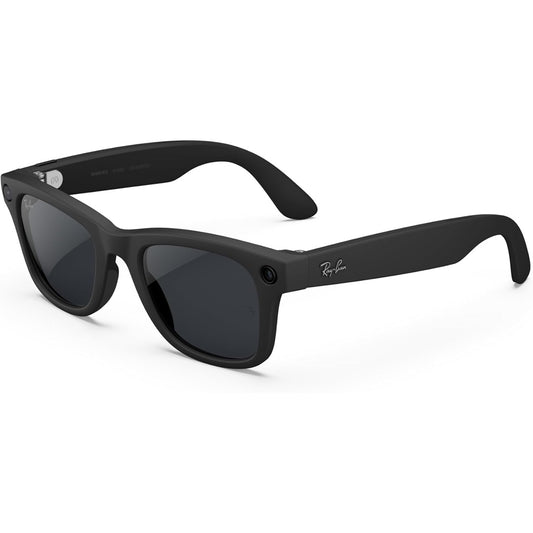 RayBan Meta Wayfarer Gen 2 Noir Mat Verre Graphite Polarisé