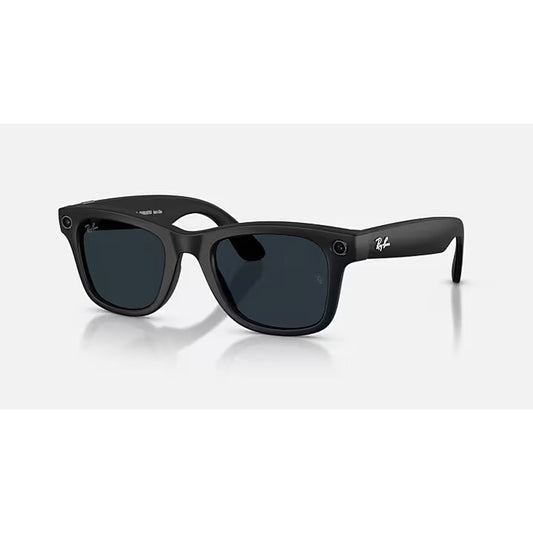 RayBan Meta Wayfarer Gen 2 Noir Mat Verre Gris Tansition