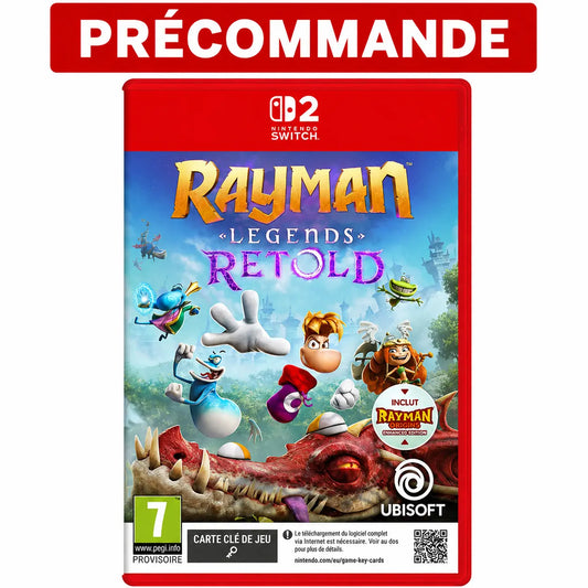 Rayman Legends Retold SWITCH 2