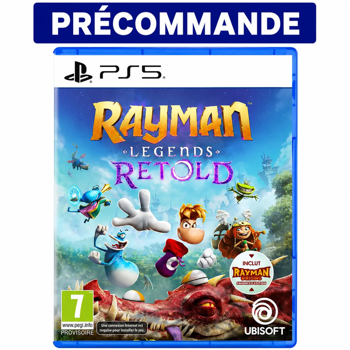 Rayman Legends Retold PS5