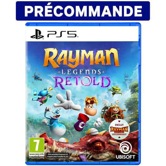 Rayman Legends Retold PS5