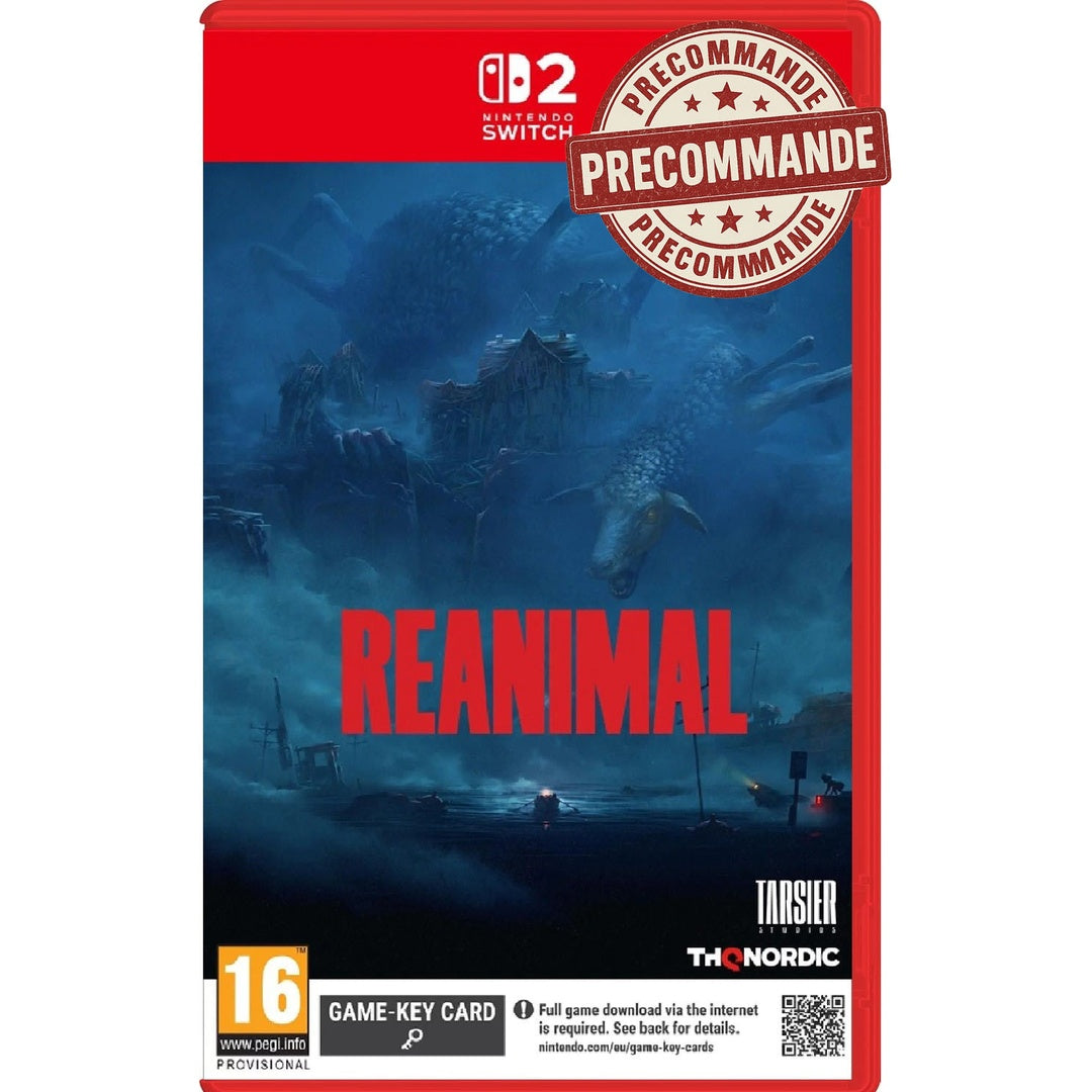 Reanimal Nintendo Switch 2