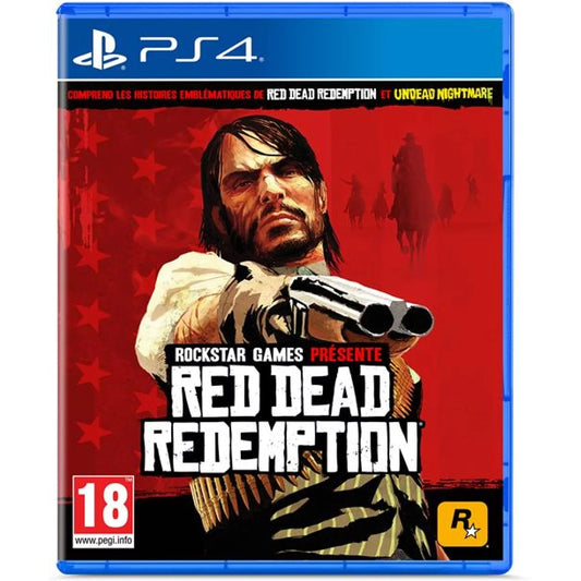 Red Dead Redemption PS4