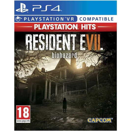 Resident Evil 7 Biohazard  PS4