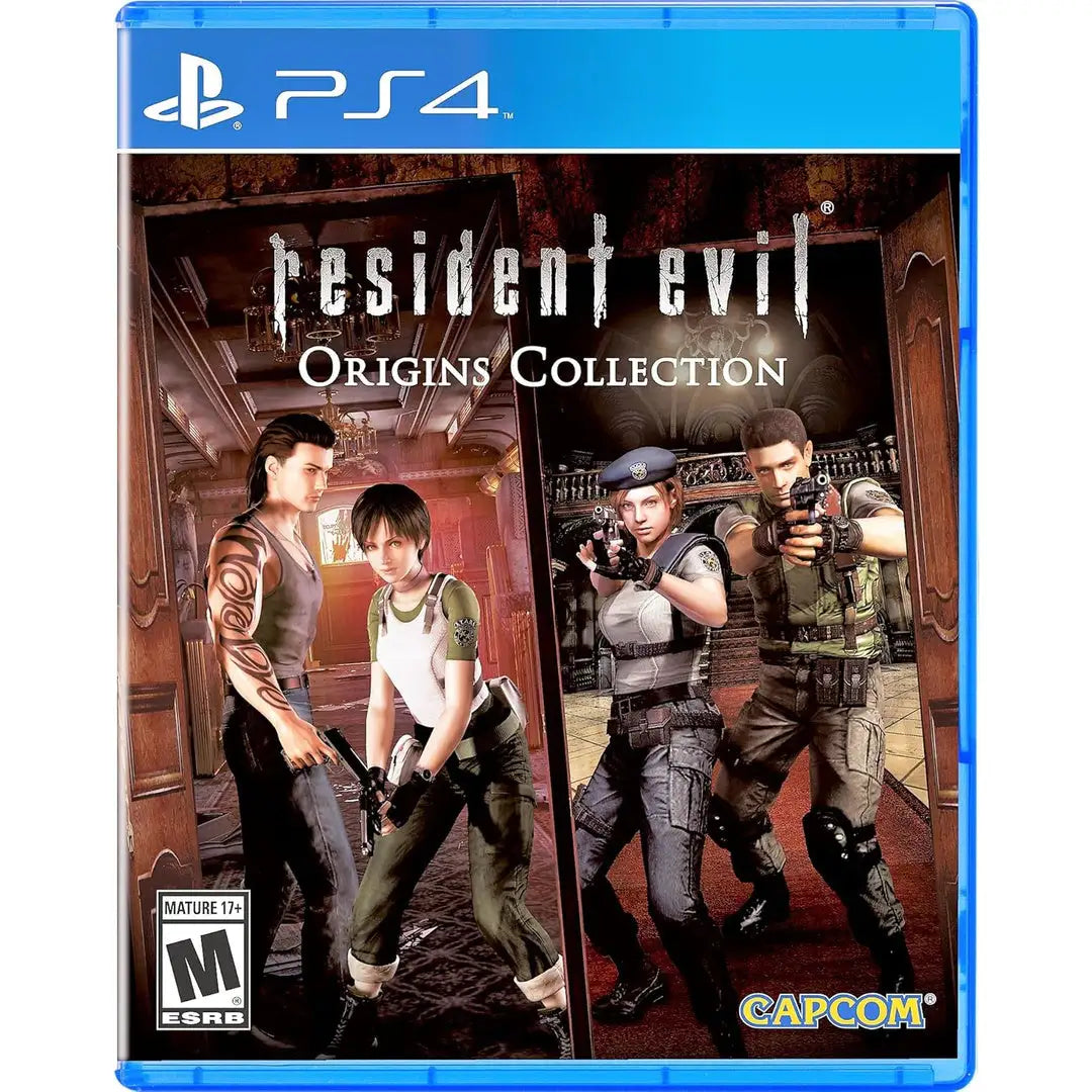 Resident Evil Origins Collection PS4 R1