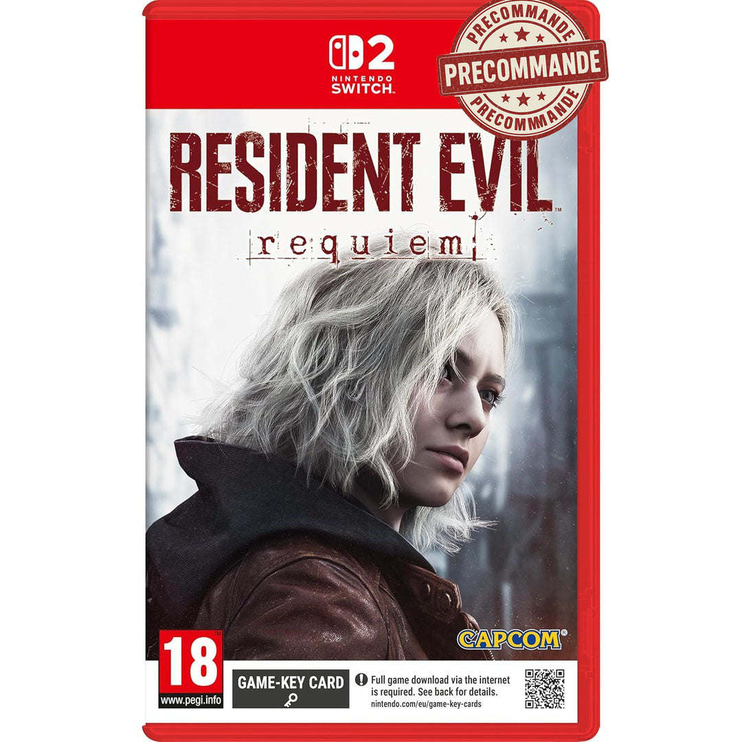 Resident Evil Requiem Nintendo Switch 2
