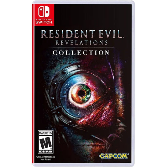 Resident Evil Revelations Collection Nintendo Switch ( 2 jeux )