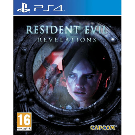 Resident Evil Revelations PS4