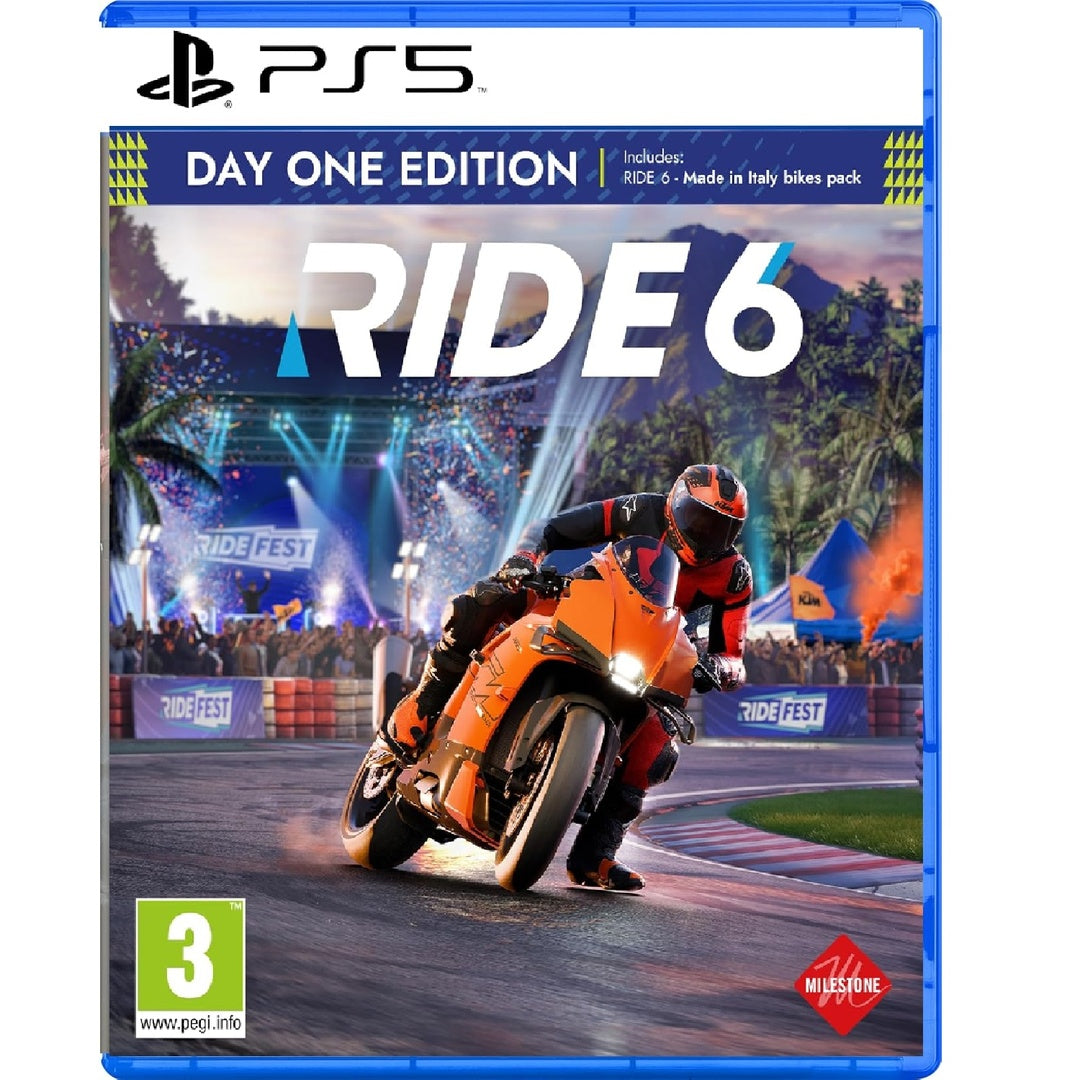 Ride 6 Day One Edition PS5