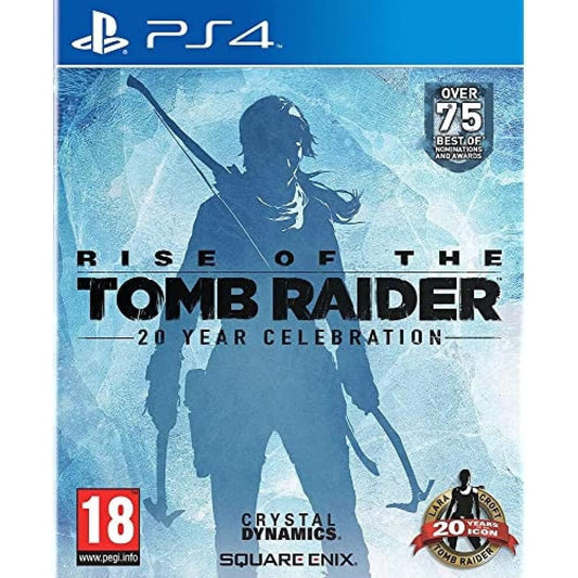 Rise Of The Tomb Raider 20ème Anniversaire PS4