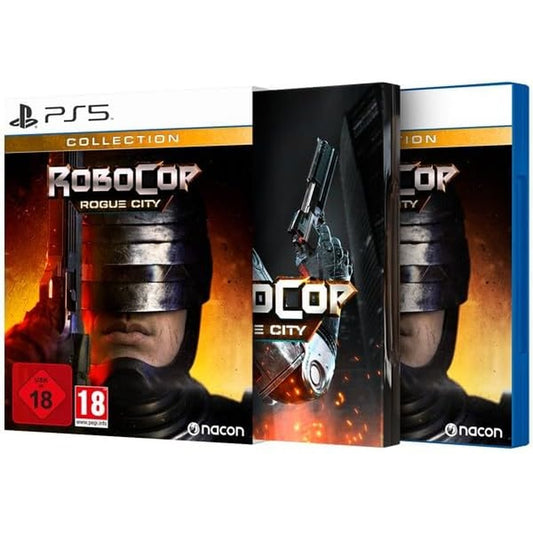 RoboCop Rogue City Collection PS5 (2 CD)