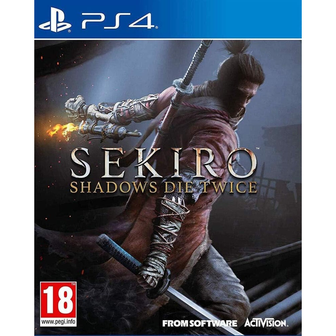 Sekiro Shadows Die Twice PS4