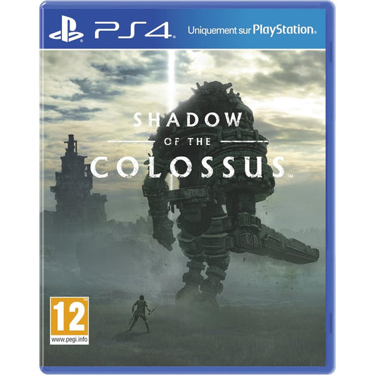 Shadow of the Colossus PS4