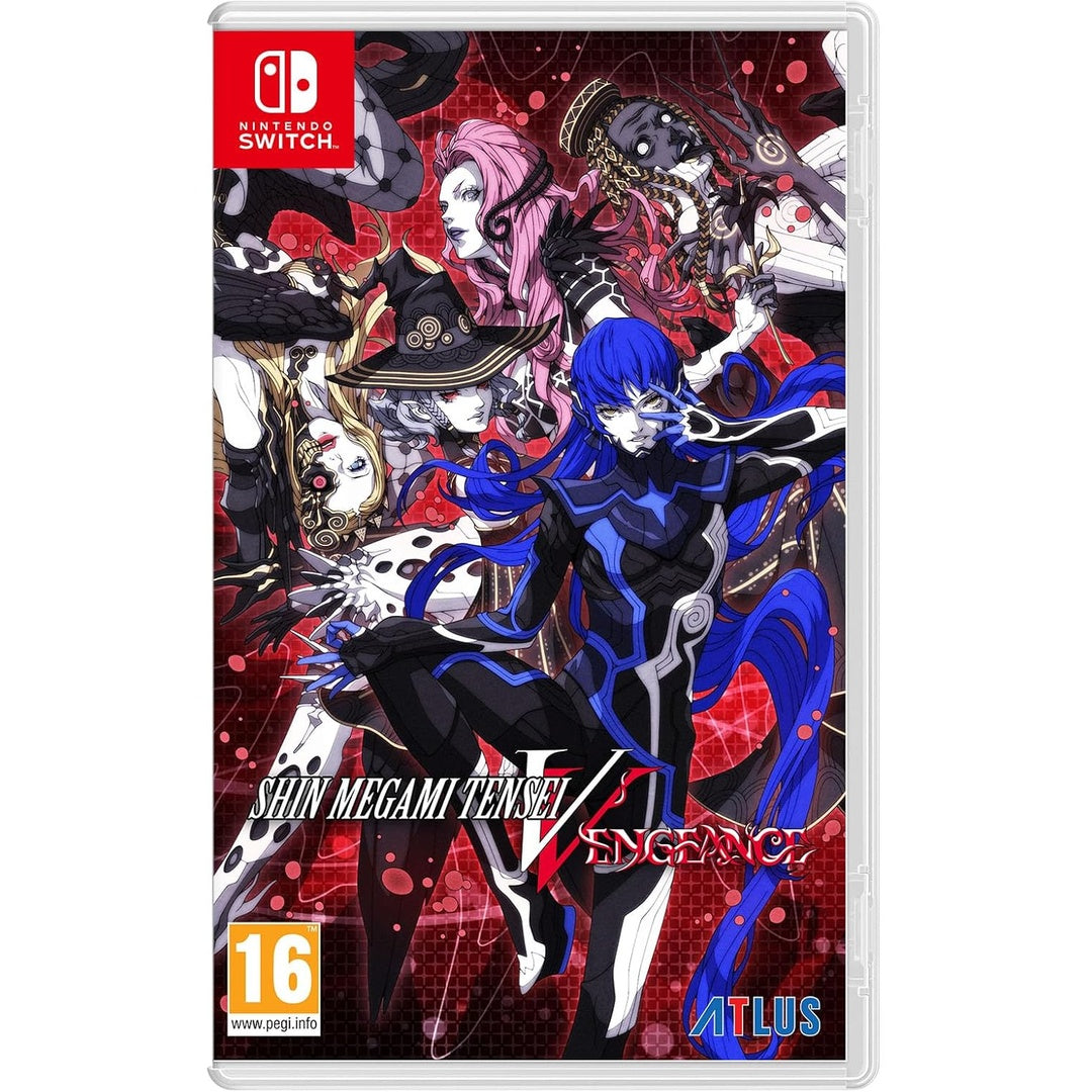 Shin Megami Tensei 5 Vengeance Nintendo Switch