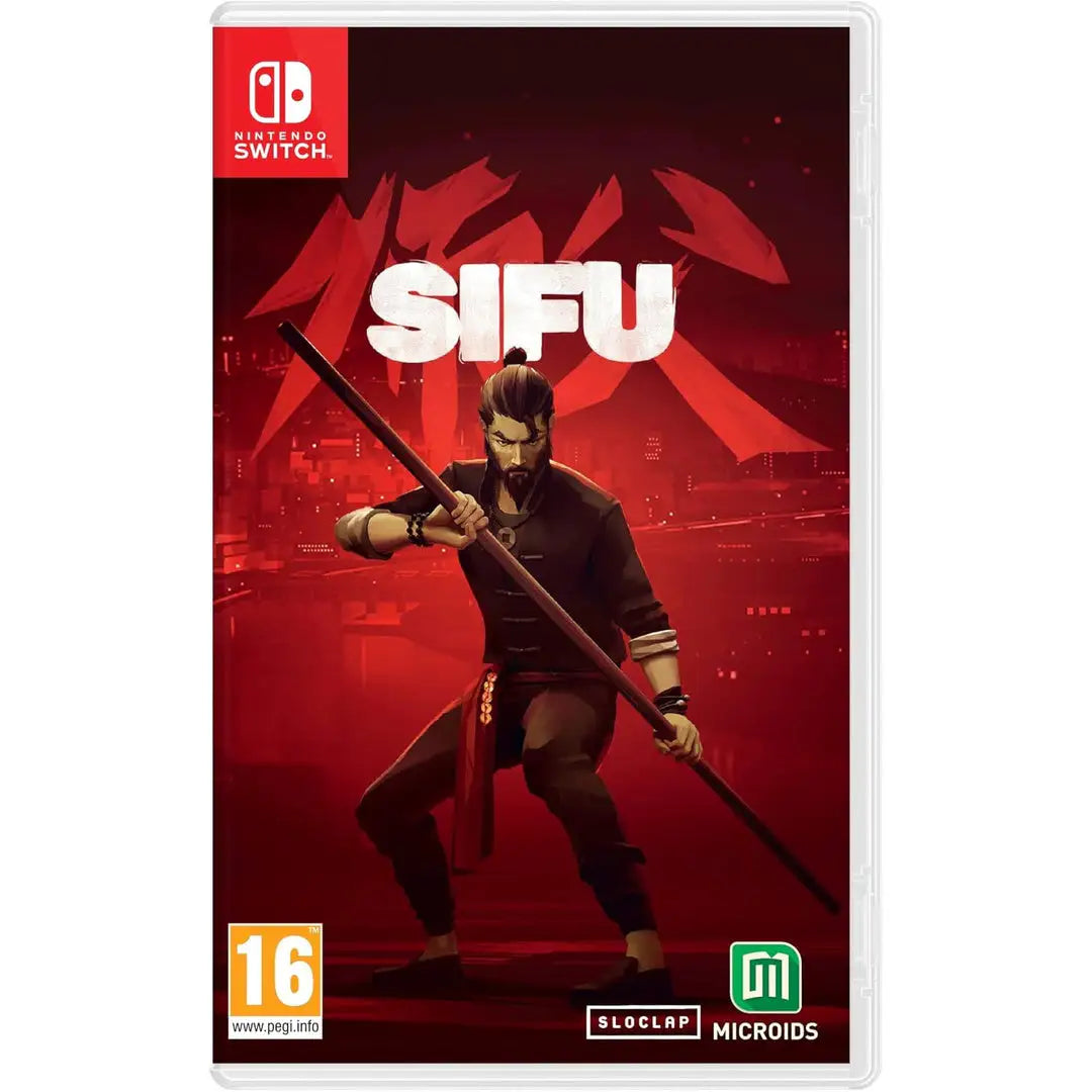 Sifu Nintendo Switch