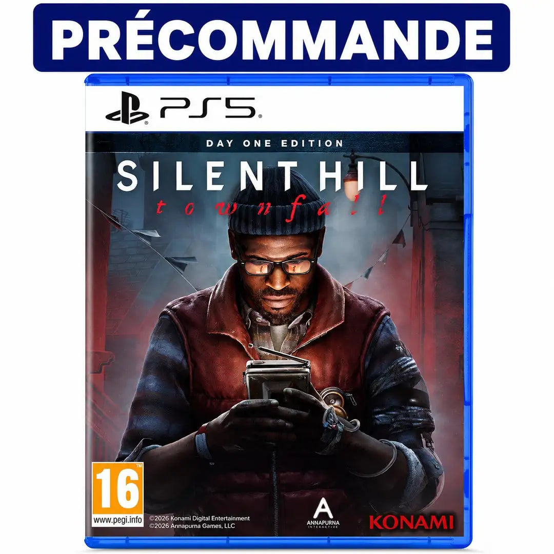 Silent Hill Townfall PS5