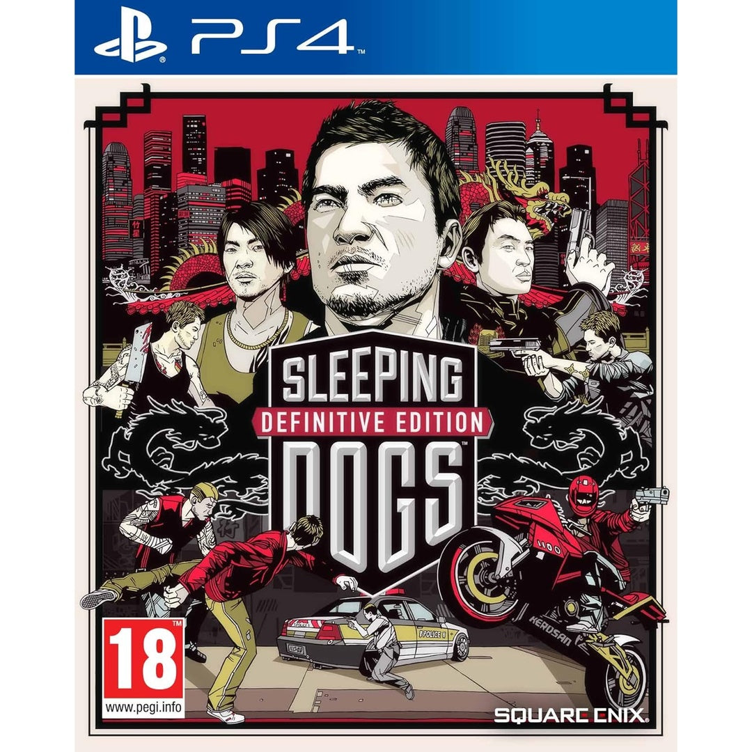 Sleeping Dogs - Definitive Edition PS4
