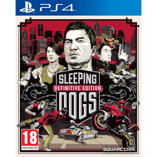Sleeping Dogs - Definitive Edition PS4