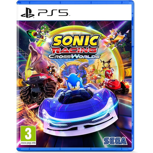 Sonic Racing CrossWorlds PS5