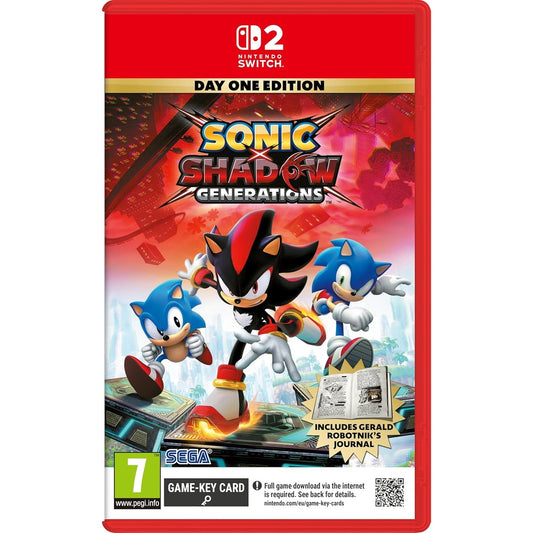 Sonic x Shadow Generations Nintendo Switch 2