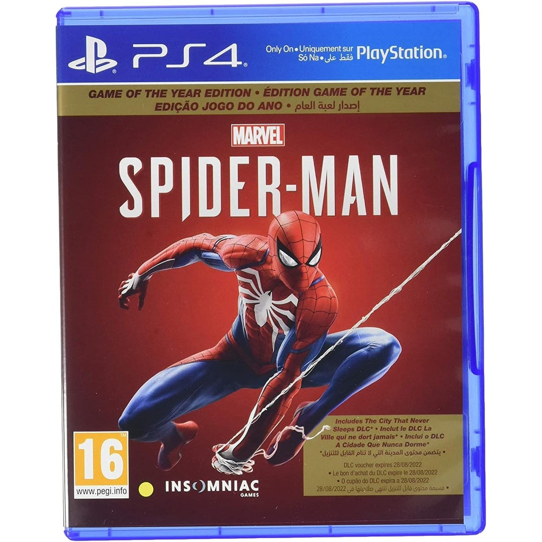 Spider-Man Game Of The Year PS4 ( Arab et Anglais )