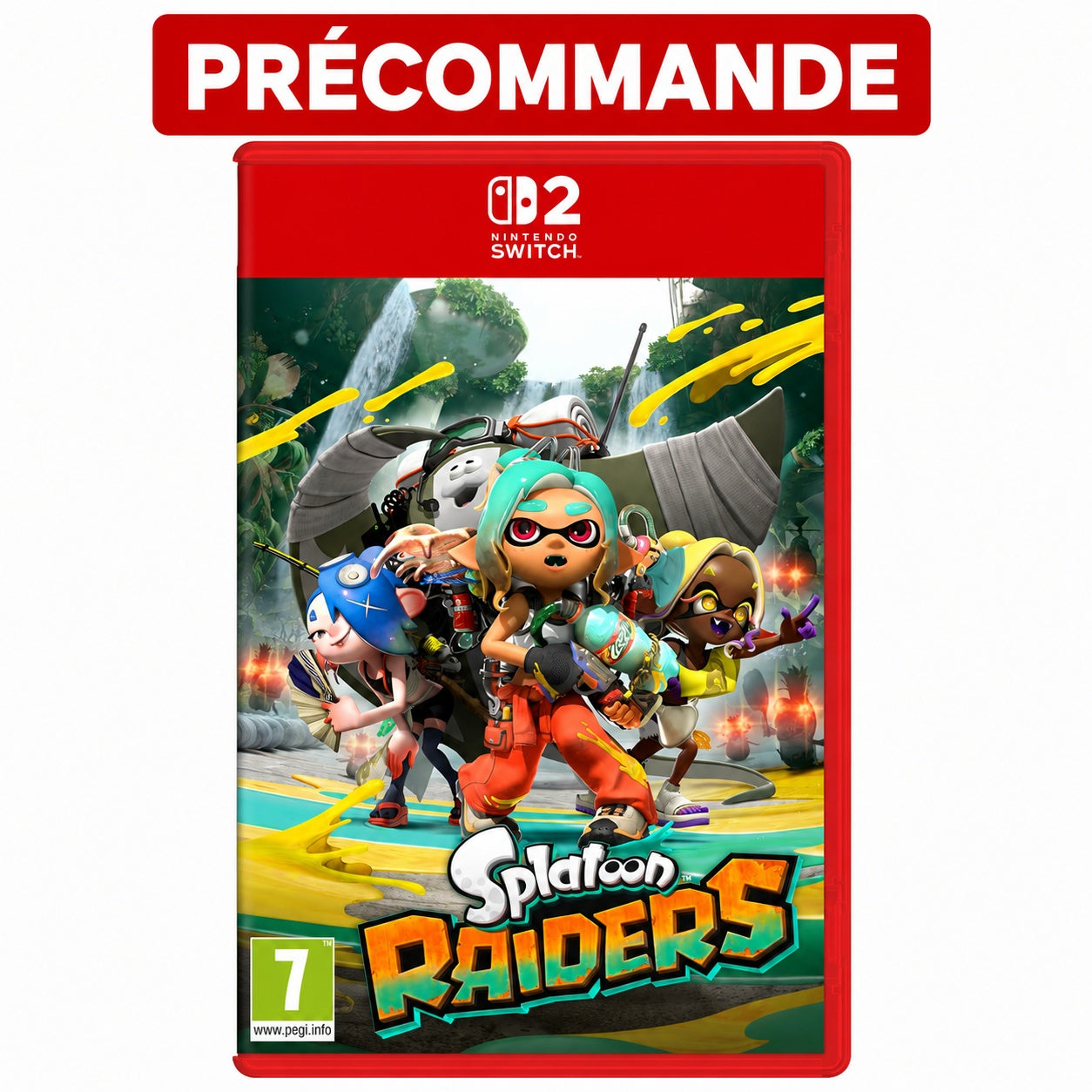 Splatoon Raiders Nintendo Switch 2