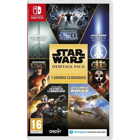 Star Wars Heritage Nintendo Switch ( 7 jeux )