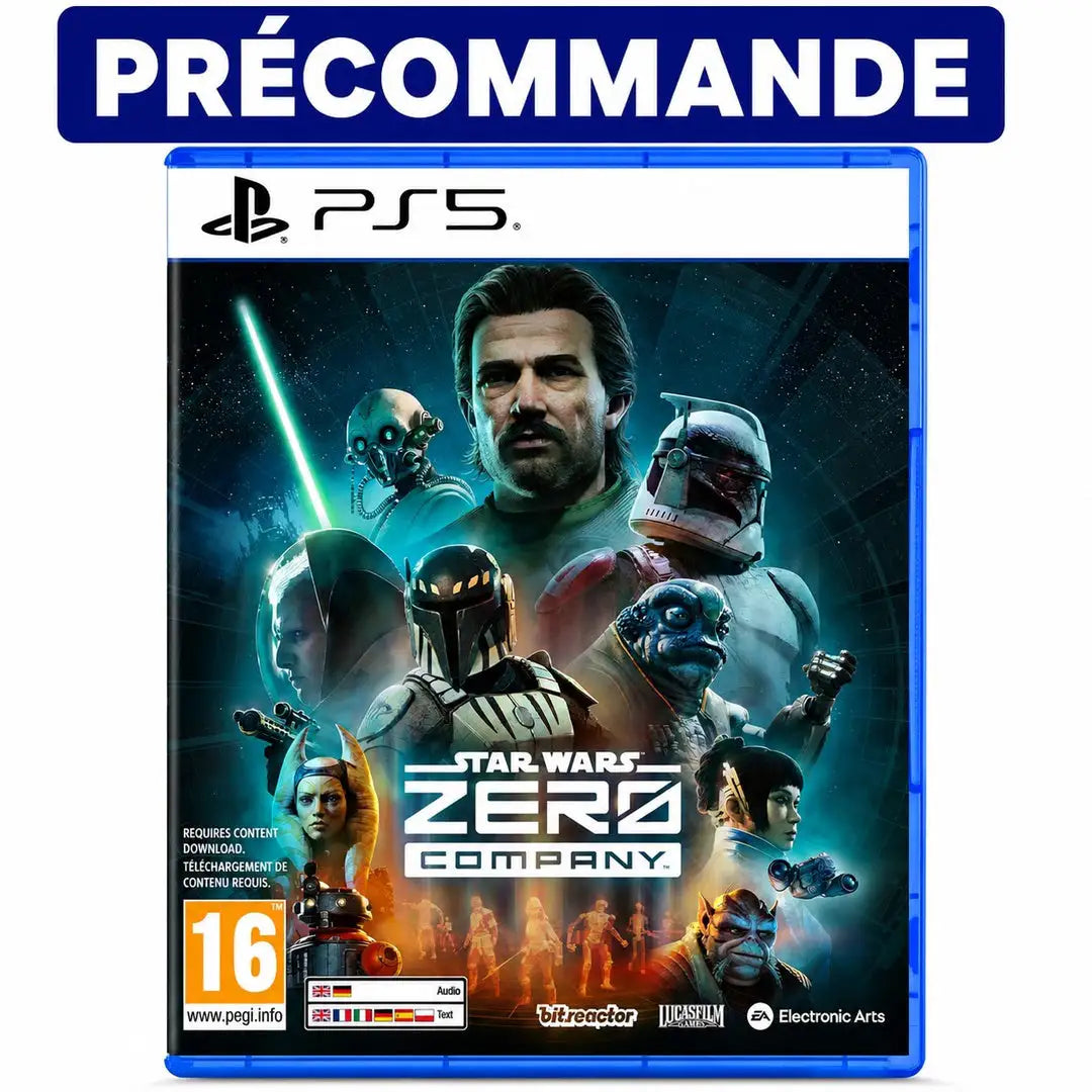 Star Wars Zero Company PS5
