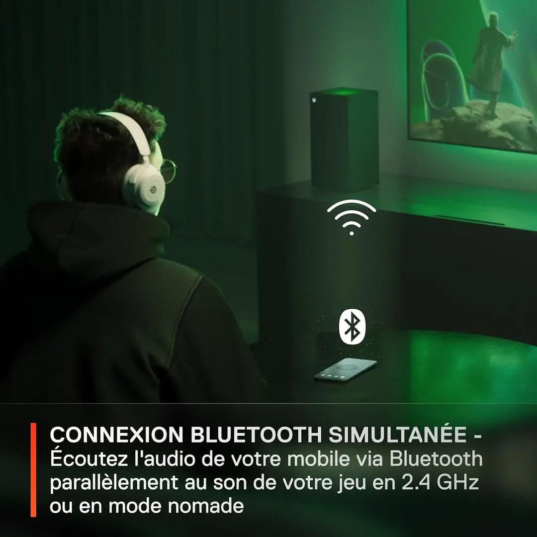 Casque SteelSeries Arctis Nova 7X Wireless Gen 2 pour Xbox