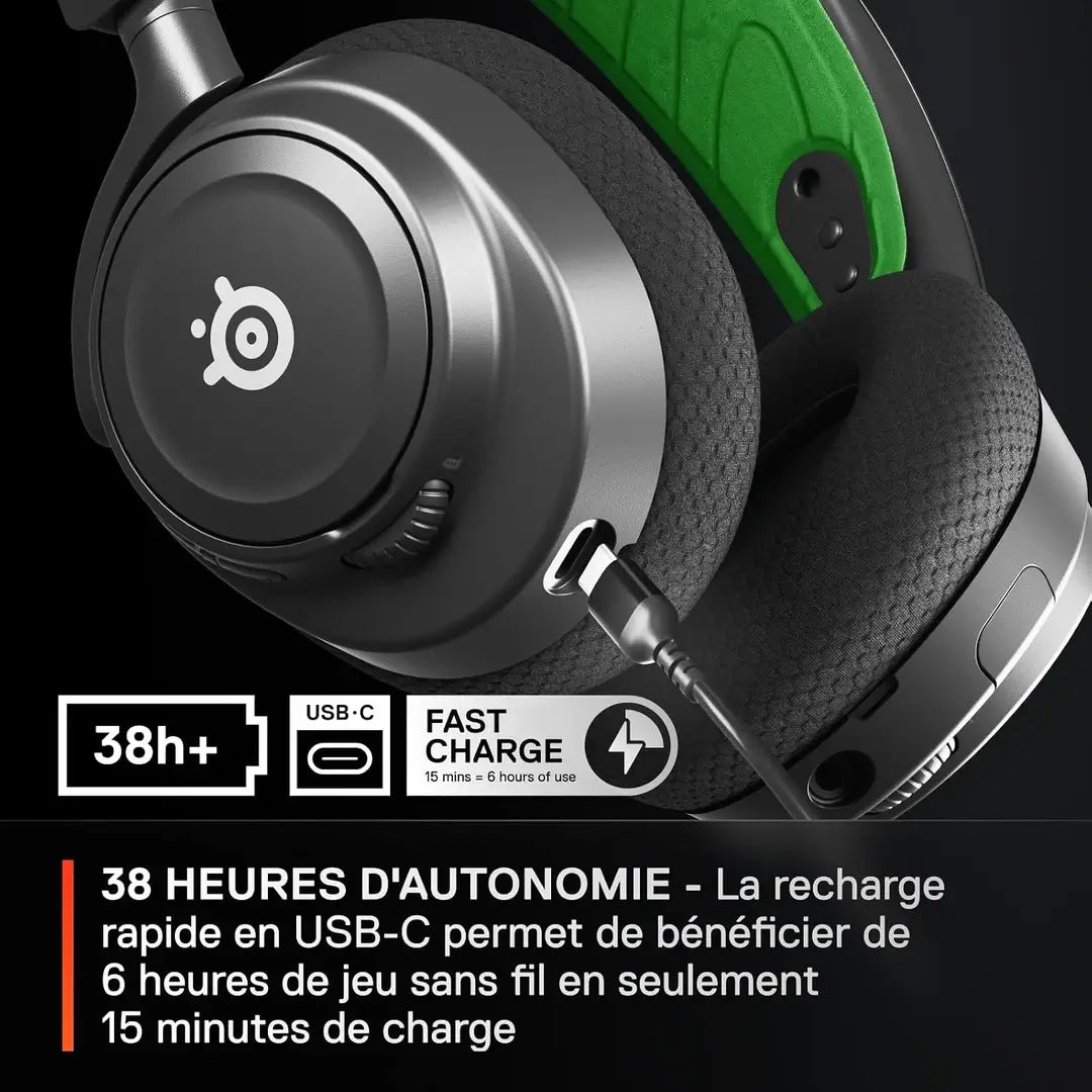 Casque SteelSeries Arctis Nova 7X Wireless Gen 2 pour Xbox