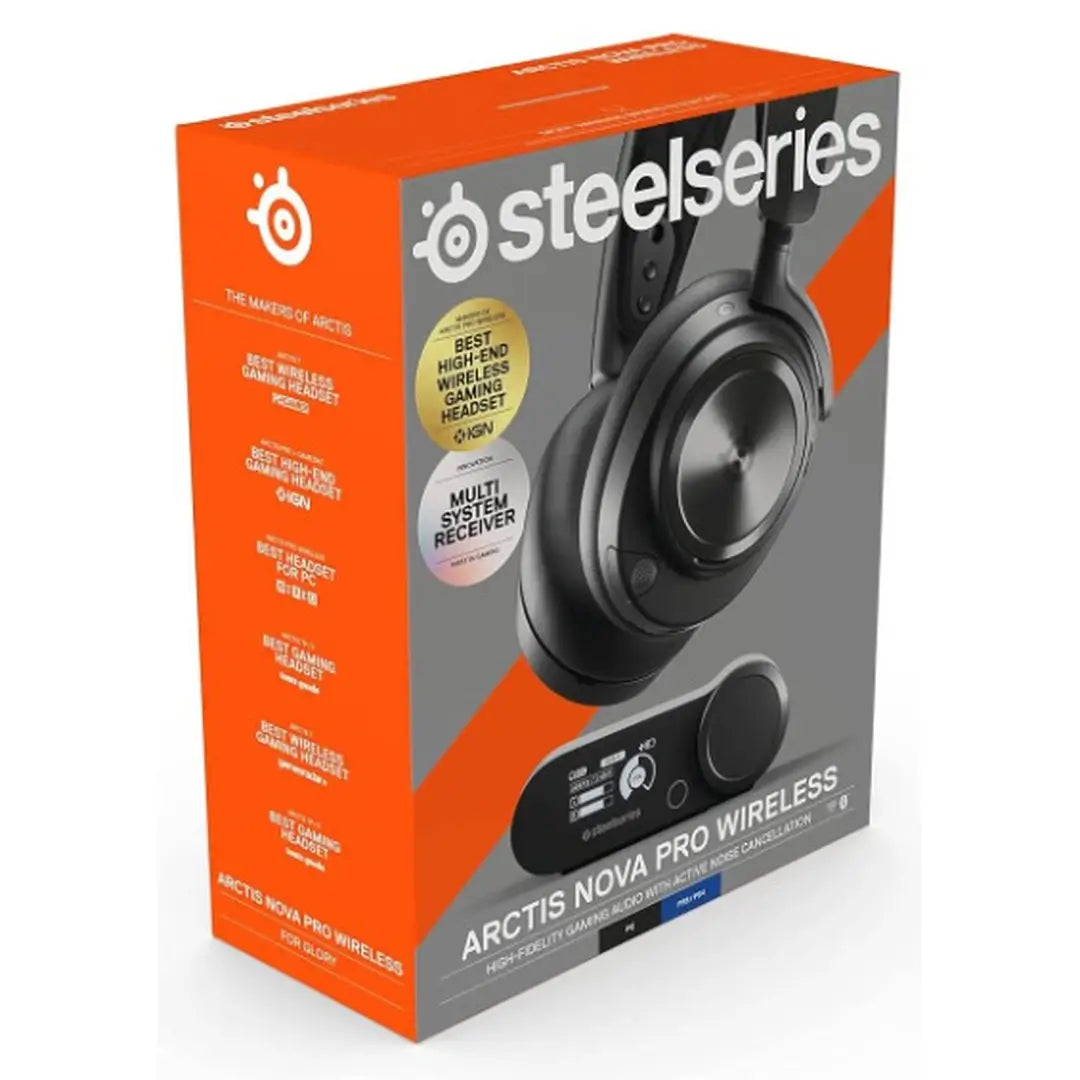 Casque  SteelSeries Arctis Nova Pro Wireless Pour PS5 PS4 Switch et PC