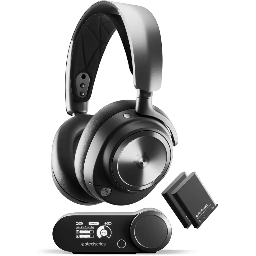 Casque  SteelSeries Arctis Nova Pro Wireless Pour PS5 PS4 Switch et PC