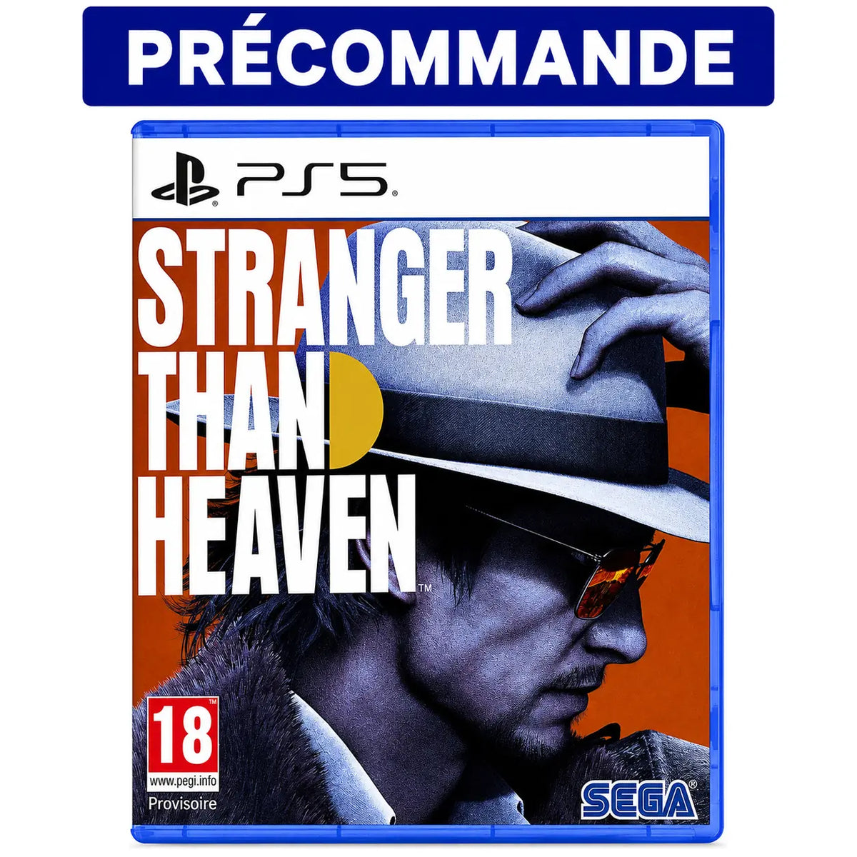 Stranger Than Heaven PS5