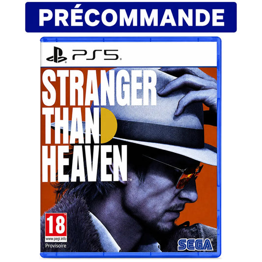 Stranger Than Heaven PS5