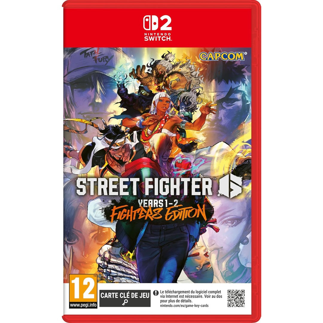 Street Fighter 6 Years 1-2 Fighters Edition Nintendo Switch 2