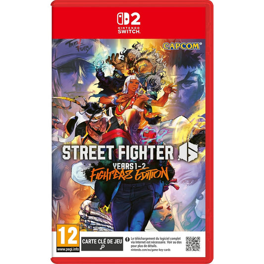 Street Fighter 6 Years 1-2 Fighters Edition Nintendo Switch 2