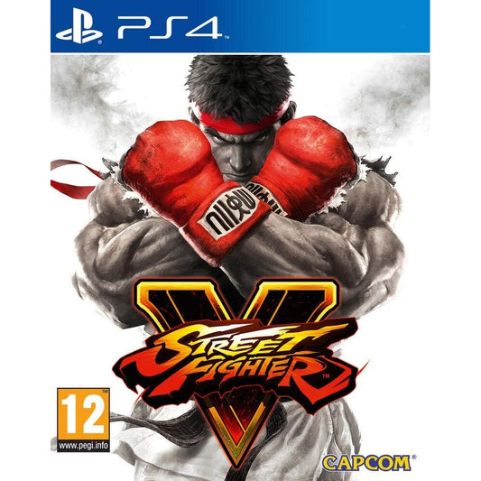 Street Fighter 5 PS4