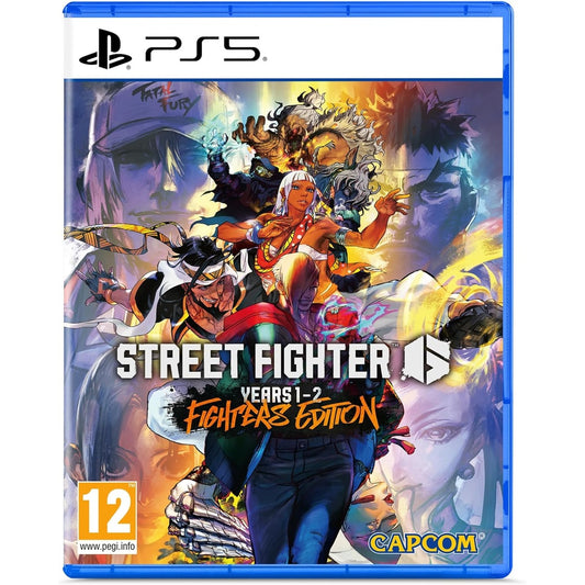 Street Fighter 6 Years 1-2 Fighters Edition PS5