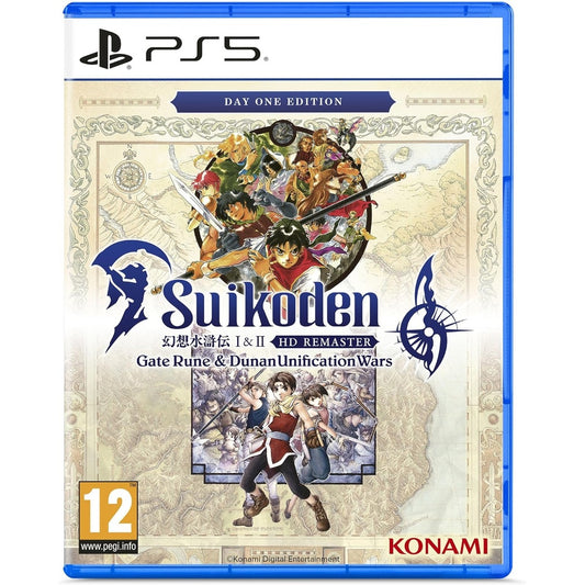 Suikoden 1 & 2 HD Remaster Day One Edition PS5