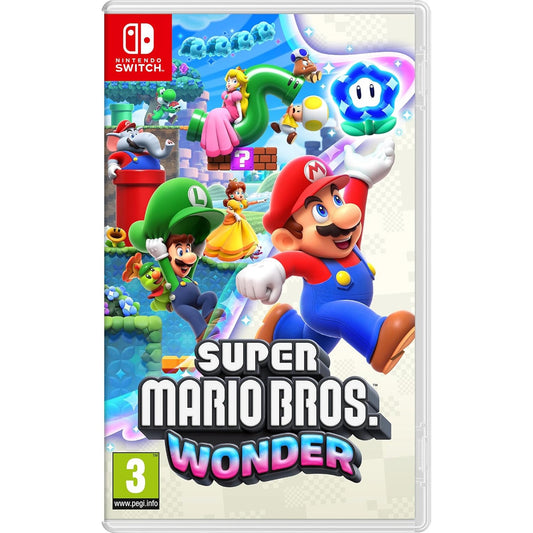 Super Mario Bros Wonder Nintendo Switch – Prix Maroc | VGM