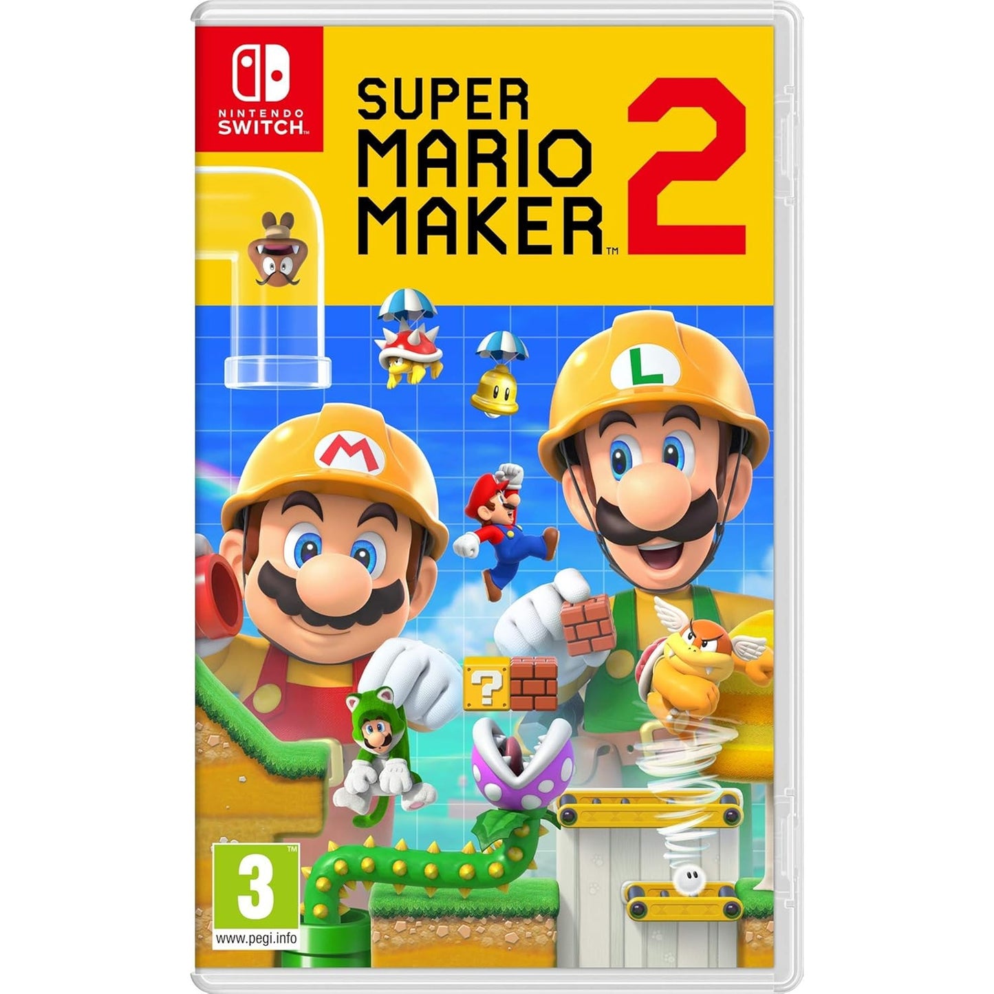 Super Mario Maker 2 Nintendo Switch