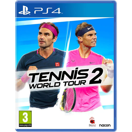 TENNIS WORLD TOUR 2 PS4