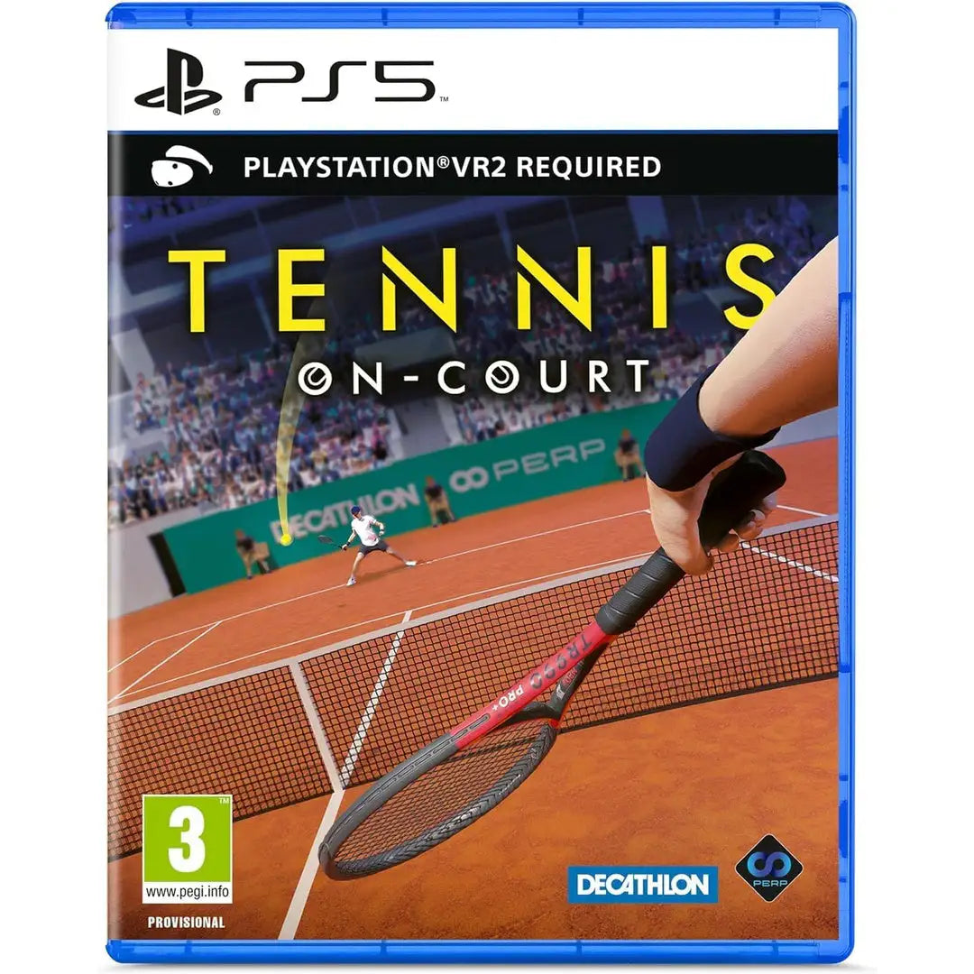 Tennis On-Court PS5 ( psvr 2 )