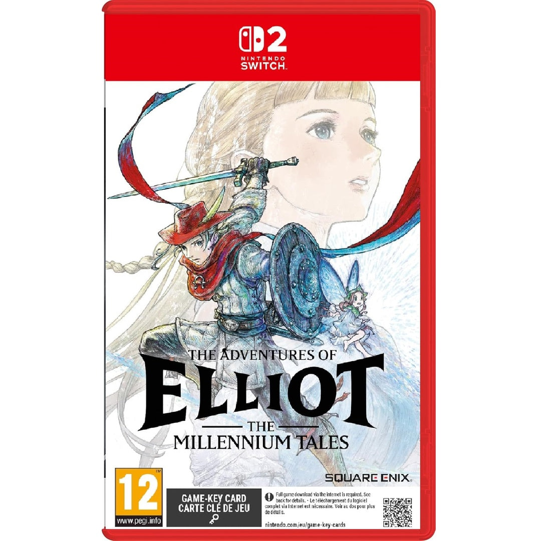 The Adventures of Elliot The Millennium Tales Nintendo Switch 2