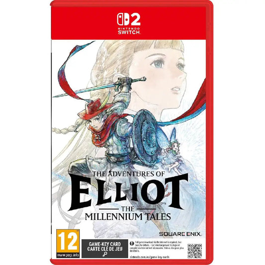 The Adventures of Elliot The Millennium Tales Nintendo Switch 2